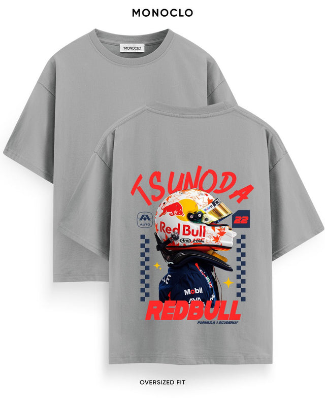 Футболка Monoclo Yuki Tsunoda Red Bull