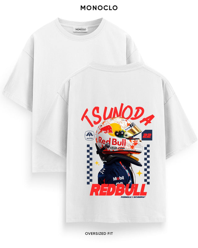 Футболка Monoclo Yuki Tsunoda Red Bull