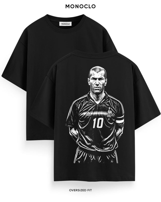 Футболка Monoclo Zinedine Zidane #10 France
