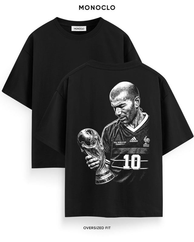 Футболка Monoclo Zinedine Zidane #4