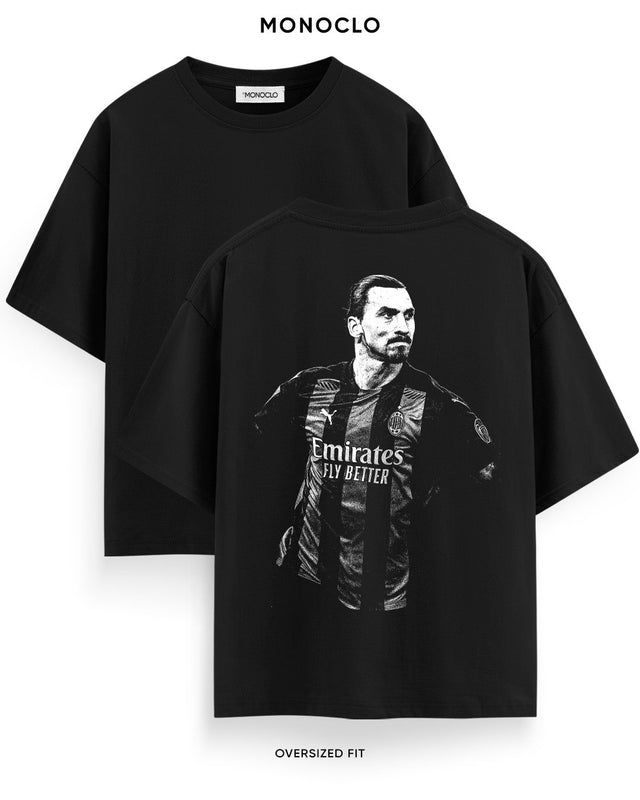 Футболка Monoclo Zlatan Ibrahimović AC Milan Emirates
