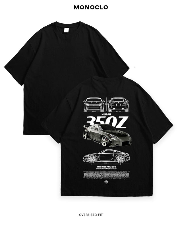 Футболка Nissan 350Z Rider - MONOCLO UA