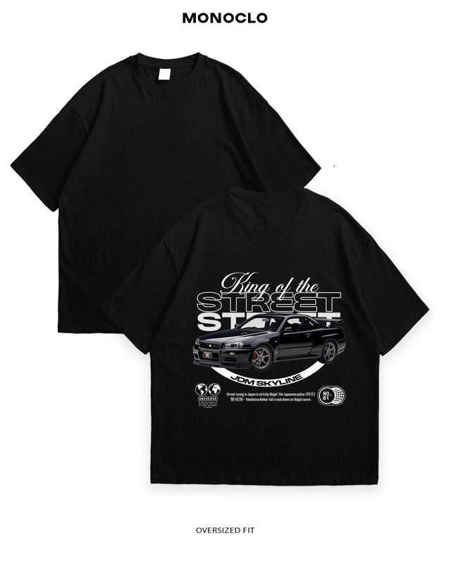 Футболка Nissan JDM Skyline - MONOCLO UA
