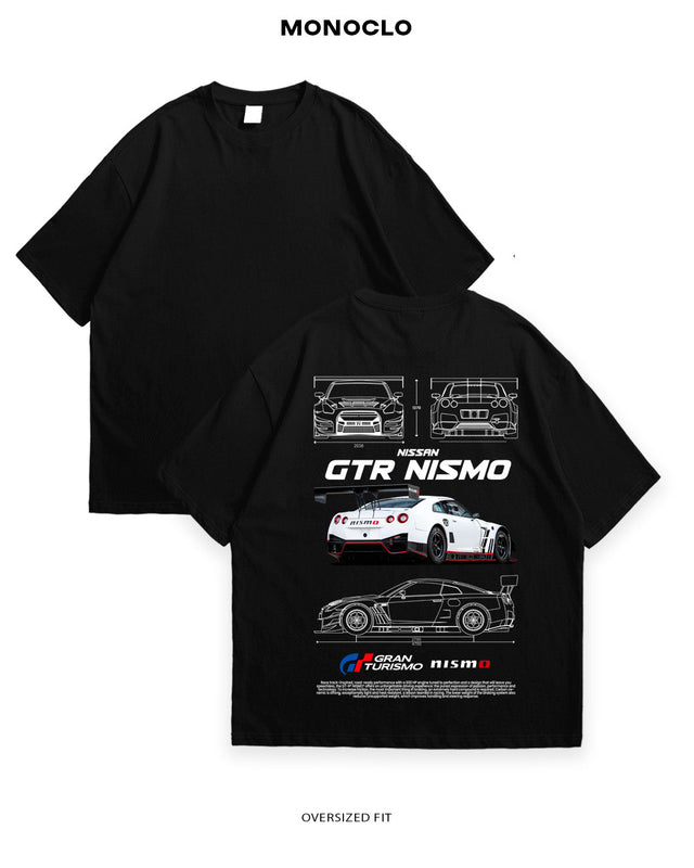 Футболка Nissan Nismo - shop_name Чорний