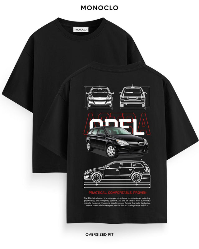Футболка Nissan Opel Astra H
