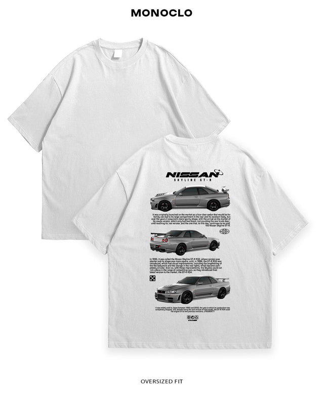 Футболка Nissan Skyline GT - R - MONOCLO UA