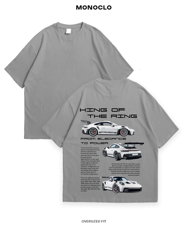 Футболка Porsche 911 King - MONOCLO UA