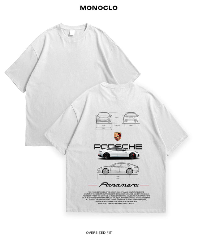 Футболка Porsche Panamera - MONOCLO UA