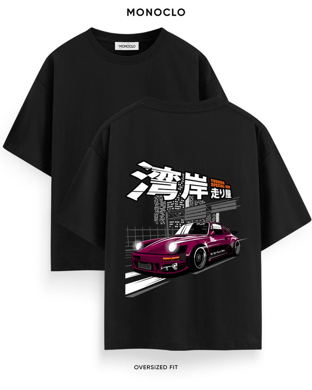Футболка Porsche Yoshida Special Edition - MONOCLO UA