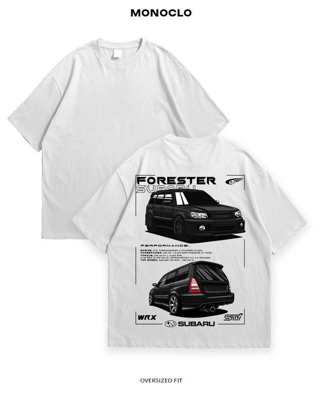 Футболка Subaru Forester - MONOCLO UA