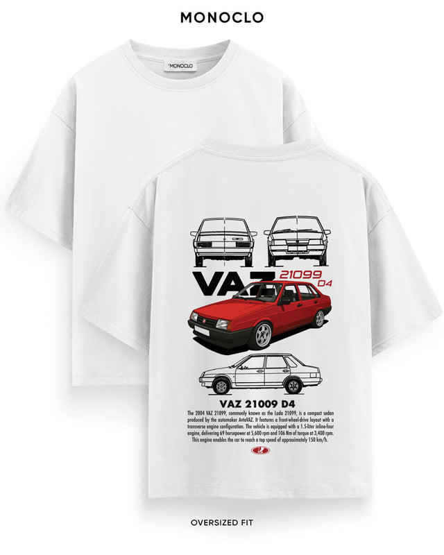 Футболка VAZ 21099 D4 - MONOCLO UA
