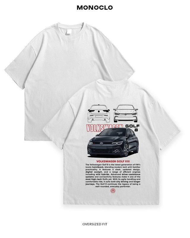 Футболка Volkswagen Golf 8 - MONOCLO UA