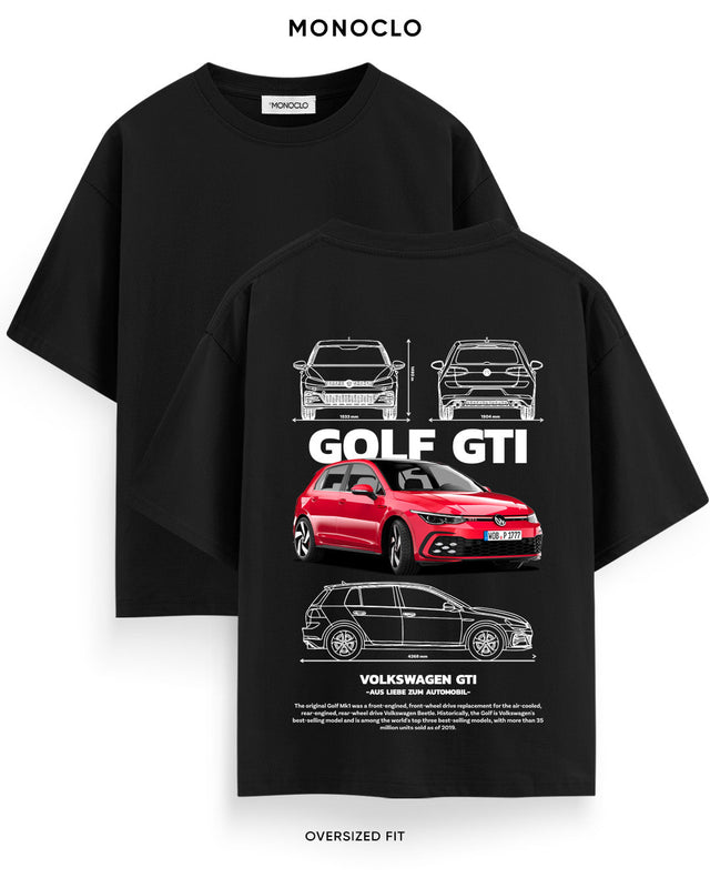 Футболка Volkswagen Golf GTI Final - MONOCLO UA