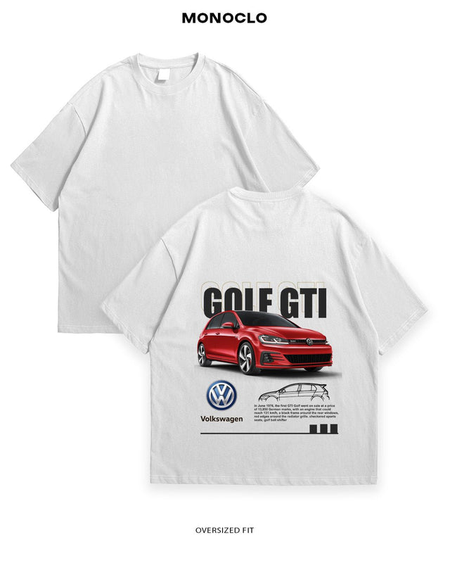 Футболка Volkswagen Golf GTI with Logo - MONOCLO UA