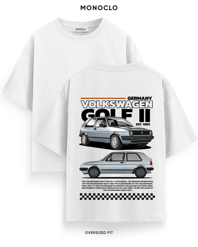 Футболка Volkswagen Golf II MK2 - MONOCLO UA