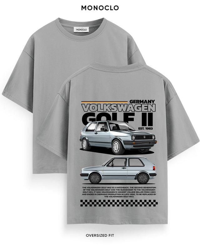 Футболка Volkswagen Golf II MK2 - MONOCLO UA