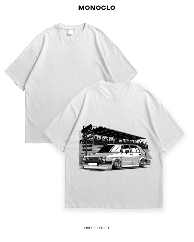 Футболка Volkswagen Golf MK2 - MONOCLO UA