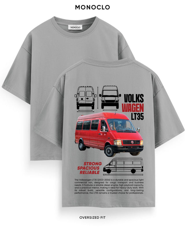 Футболка Volkswagen LT35 - MONOCLO UA