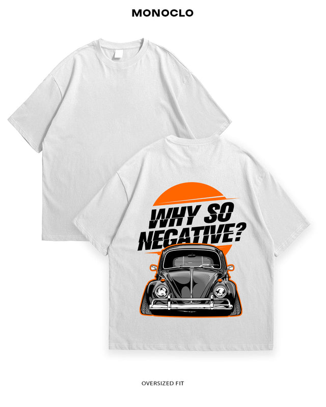 Футболка Volkswagen Why So Negative - MONOCLO UA