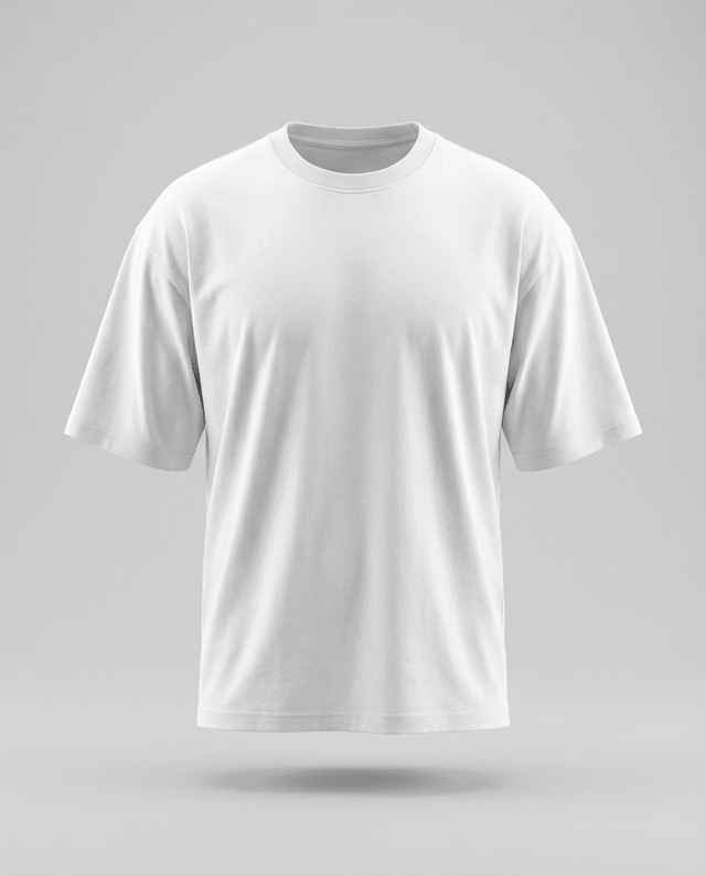 Футболка White оверсайз Blank
