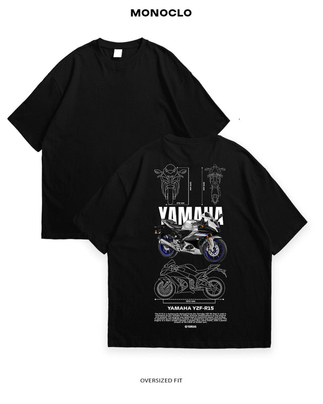 Футболка Yamaha YZF - R15 - MONOCLO UA