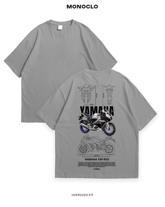 Футболка Yamaha YZF - R15 - MONOCLO UA