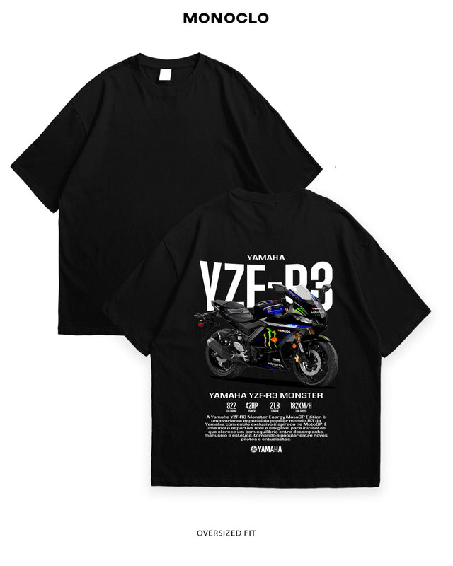 Футболка Yamaha YZF - R3 Monster - MONOCLO UA