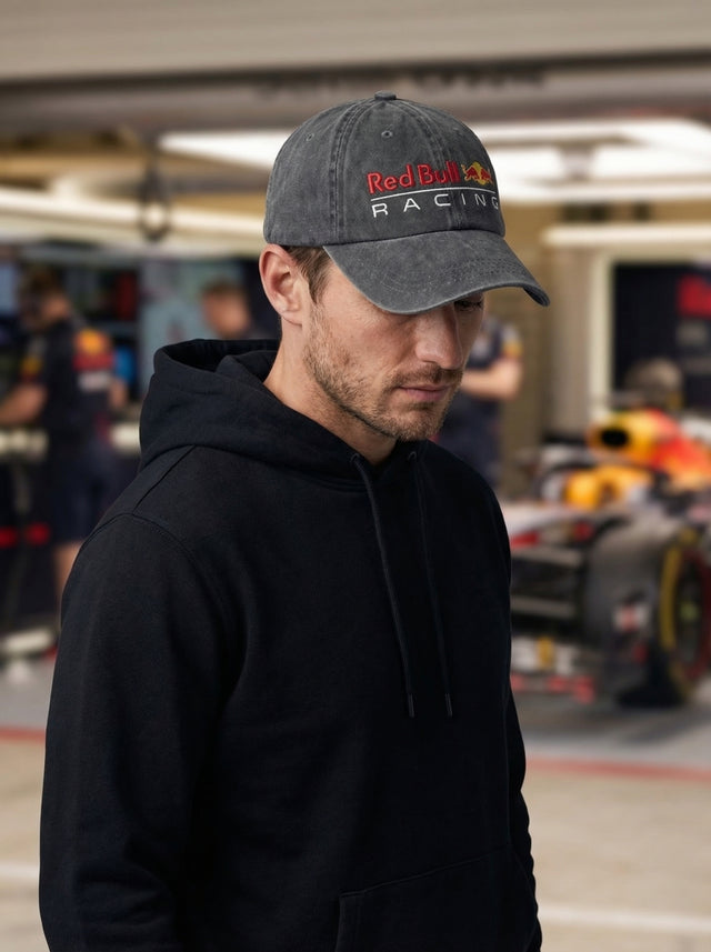 Кепка Red Bull Racing Washed Graphite