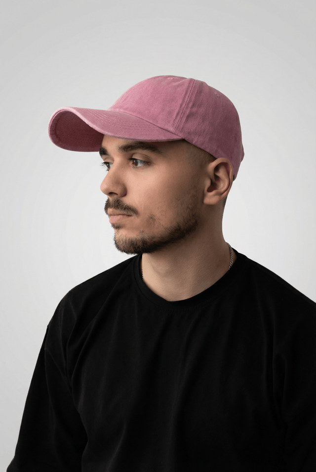 Кепка Basic Pink