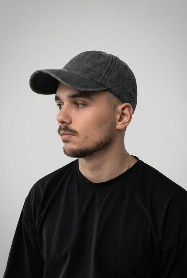 Кепка Basic Washed Graphite