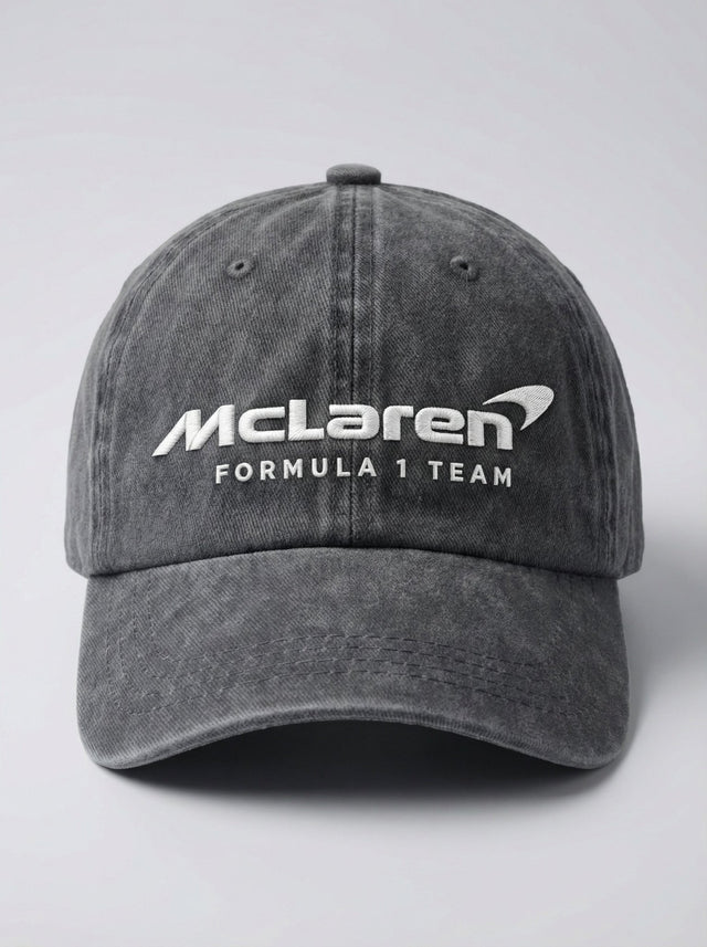 Кепка McLaren Formula 1 Washed Graphite
