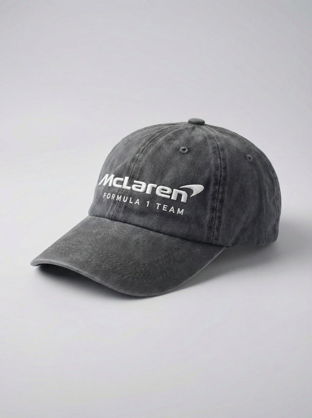 Кепка McLaren Formula 1 Washed Graphite
