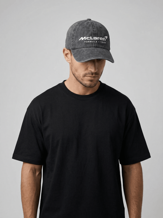 Кепка McLaren Formula 1 Washed Graphite