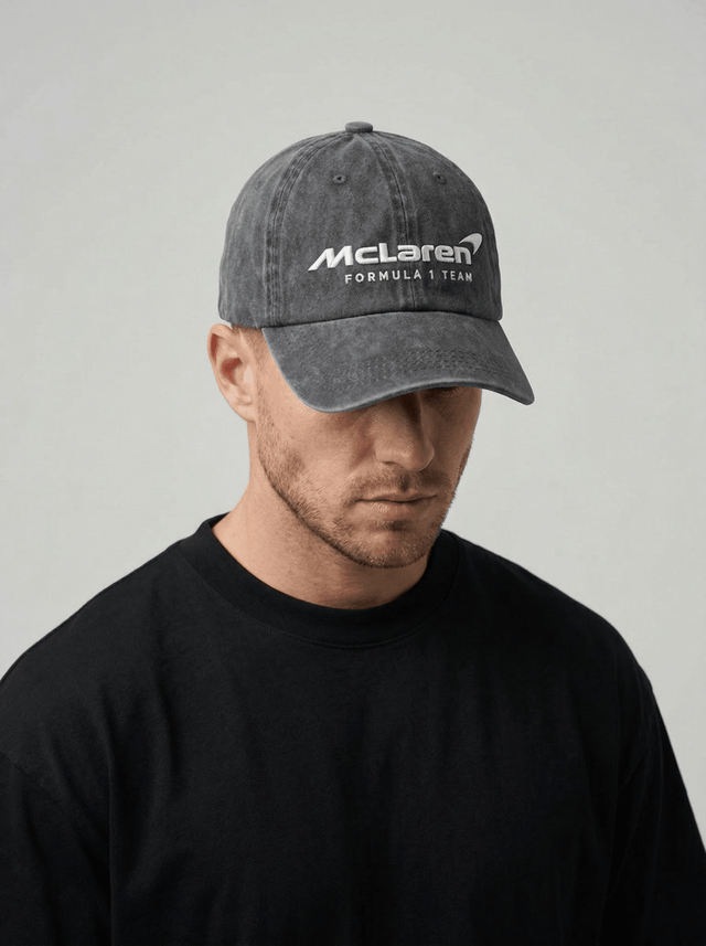Кепка McLaren Formula 1 Washed Graphite