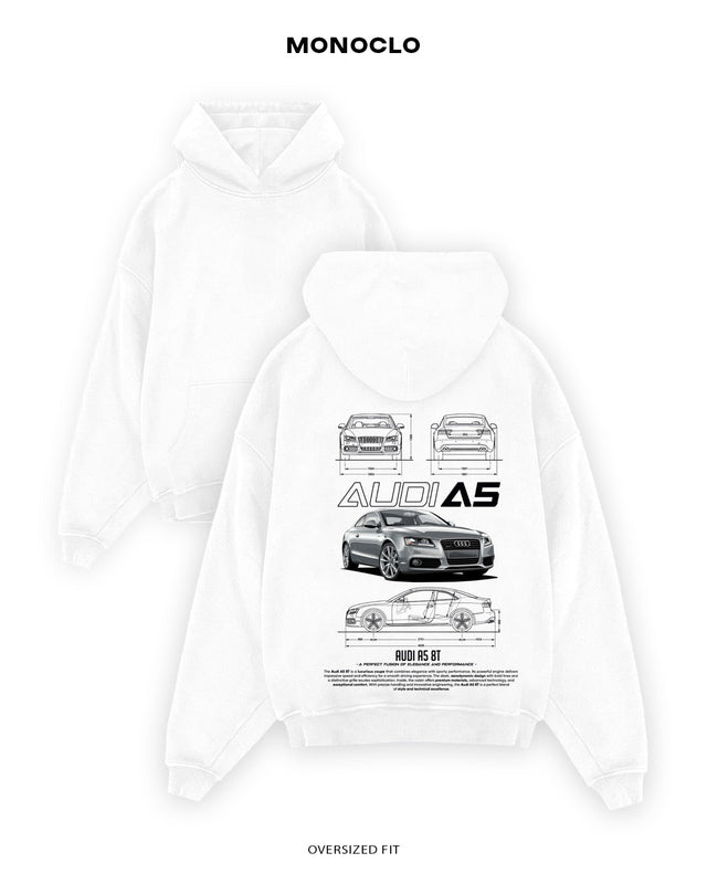 Худі Audi A5 8T - MONOCLO UA