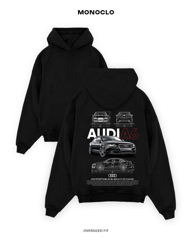 Худі Audi A6 C6 - MONOCLO UA