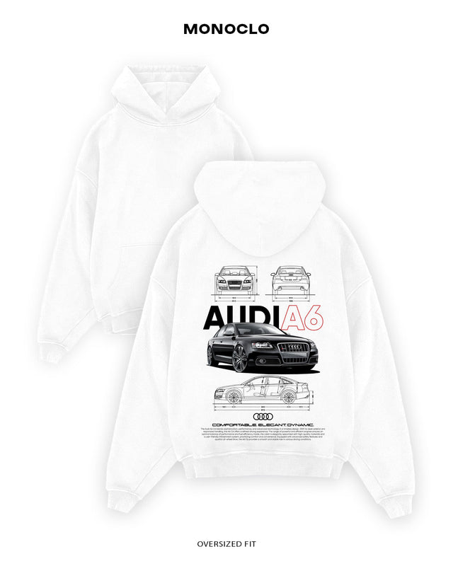 Худі Audi A6 C6 - MONOCLO UA