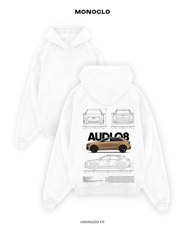 Худі Audi Q8 2023 - MONOCLO UA