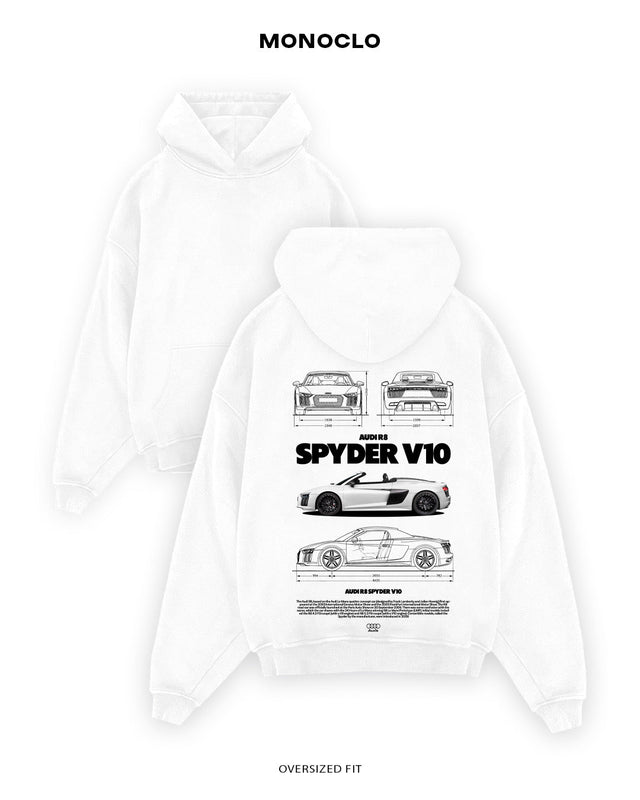 Худі Audi R8 Spyder - MONOCLO UA