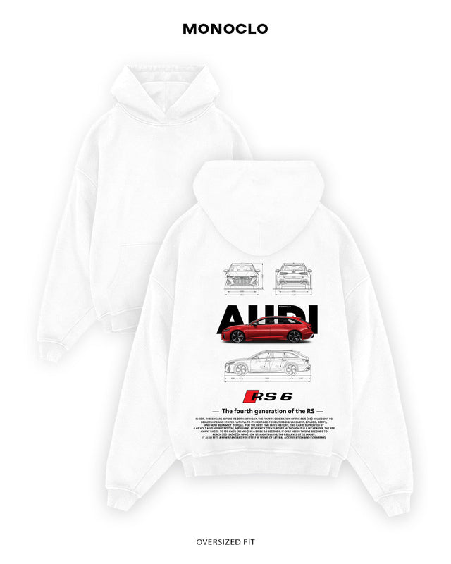 Худі Audi RS6 - MONOCLO UA