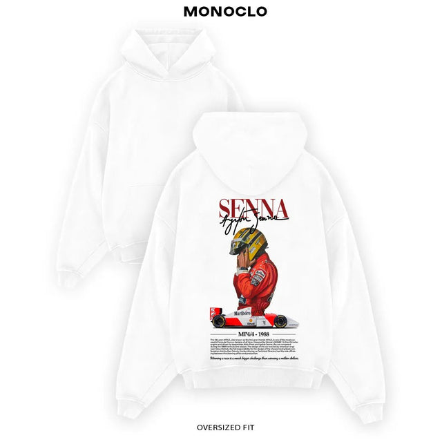 Худі Ayrton Senna #1 Formula 1 - MONOCLO UA