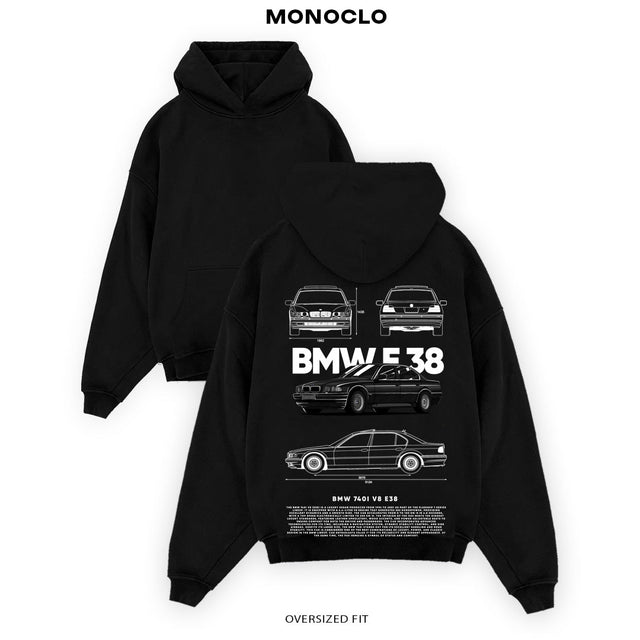 Худі BMW E38 - MONOCLO UA