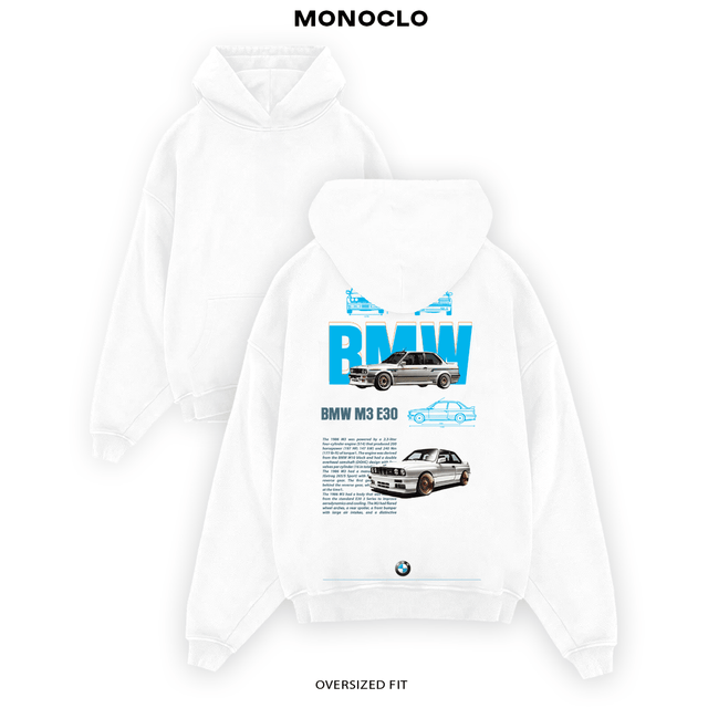 Худі BMW M3 E30 1986 (B) - MONOCLO UA