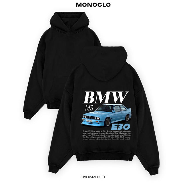 Худі BMW M3 E30 Laguna - MONOCLO UA