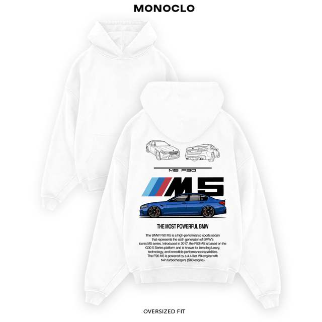 Худі BMW M5 F90 - MONOCLO UA