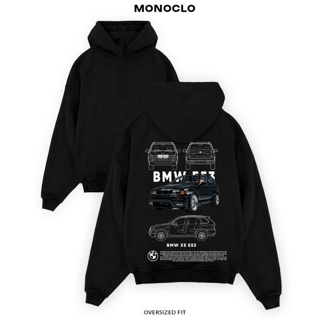 Худі BMW X5 E53 - MONOCLO UA