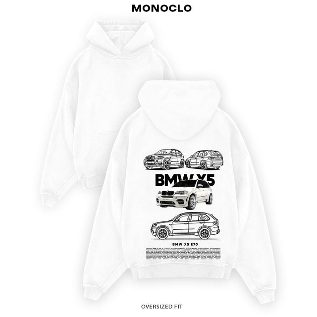 Худі BMW X5 E70 - MONOCLO UA