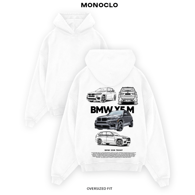Худі BMW X5M F15 - MONOCLO UA