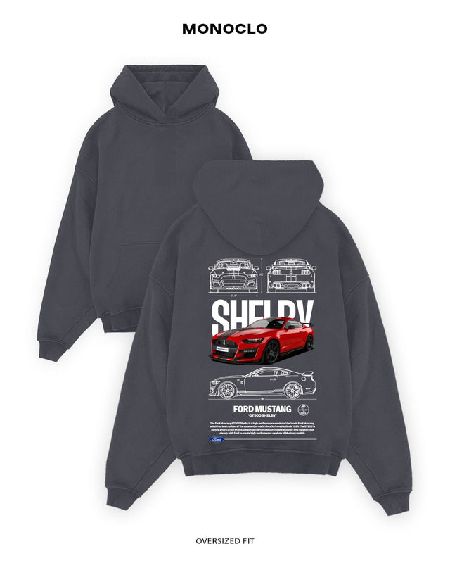 Худі Ford GT500 Shelby Red - MONOCLO UA
