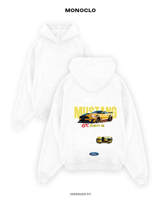 Худі Ford Mustang Gen 6 - MONOCLO UA